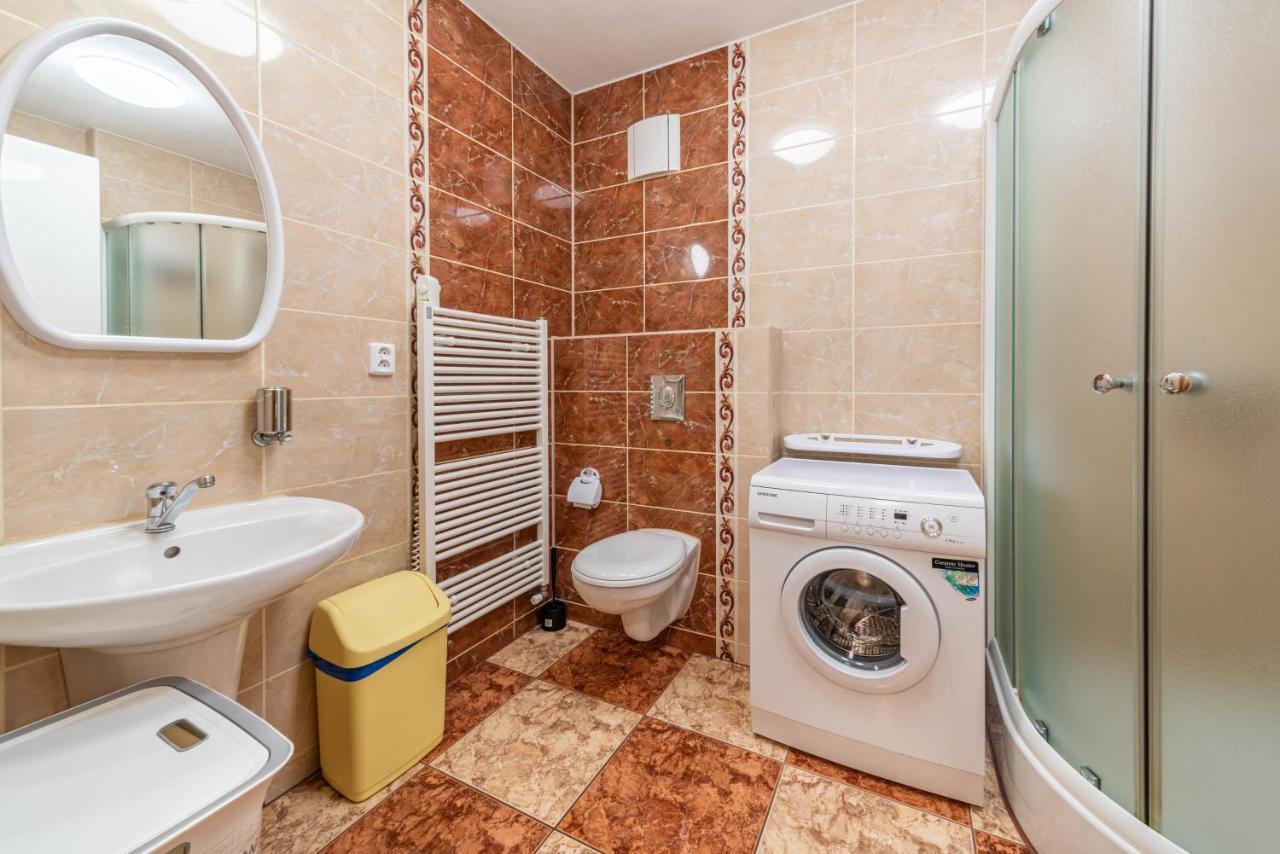 Apartman Blizko Centra Prahy Praga Zewnętrze zdjęcie