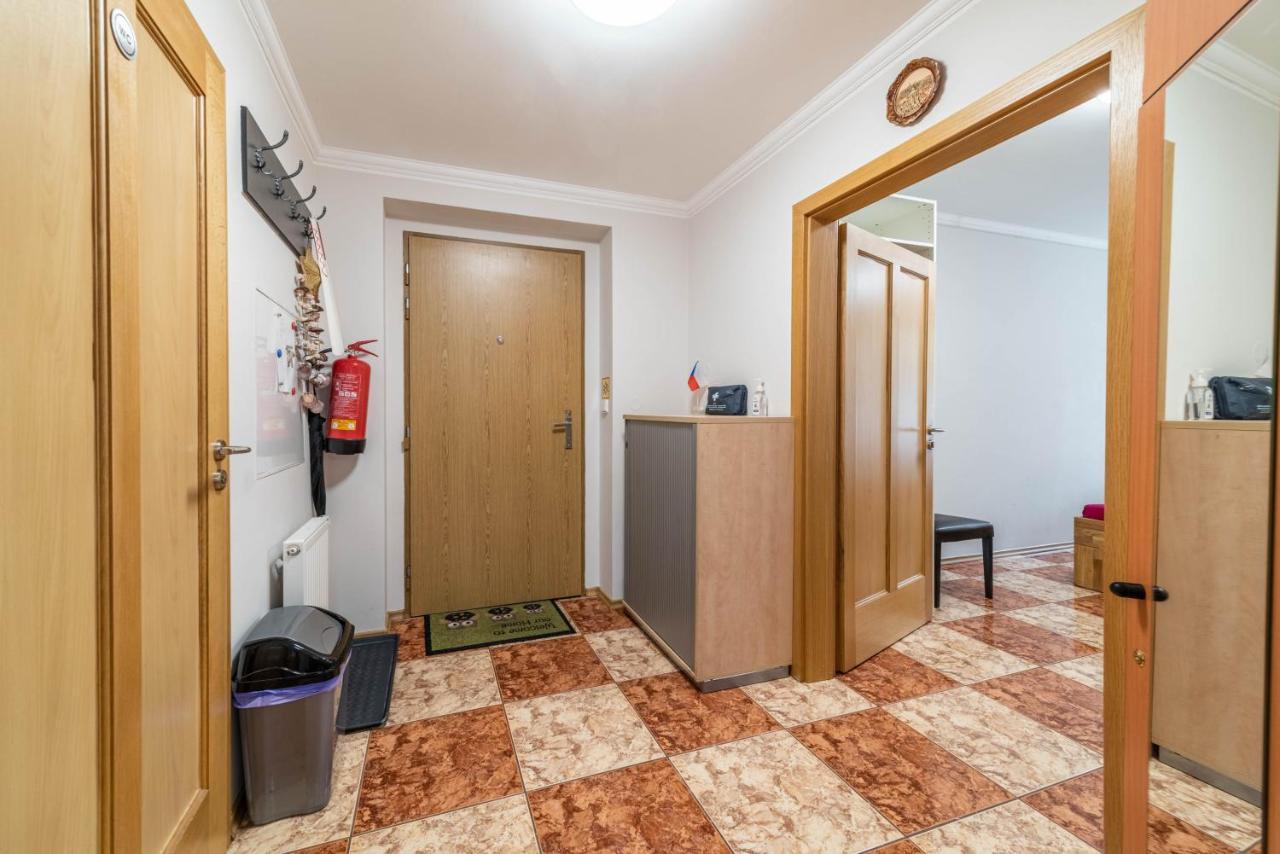Apartman Blizko Centra Prahy Praga Zewnętrze zdjęcie